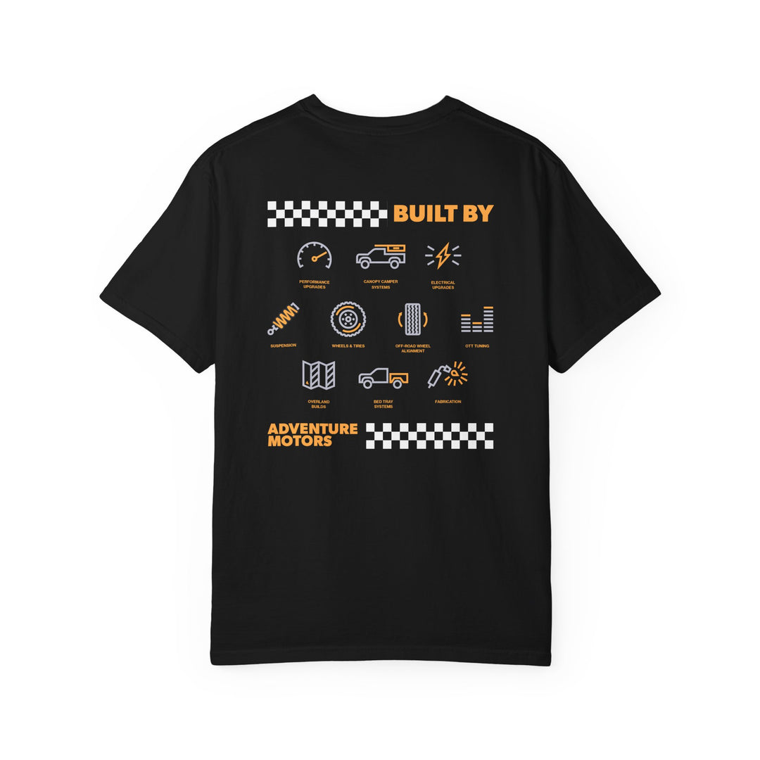 Adventure Motors Shop T-Shirt