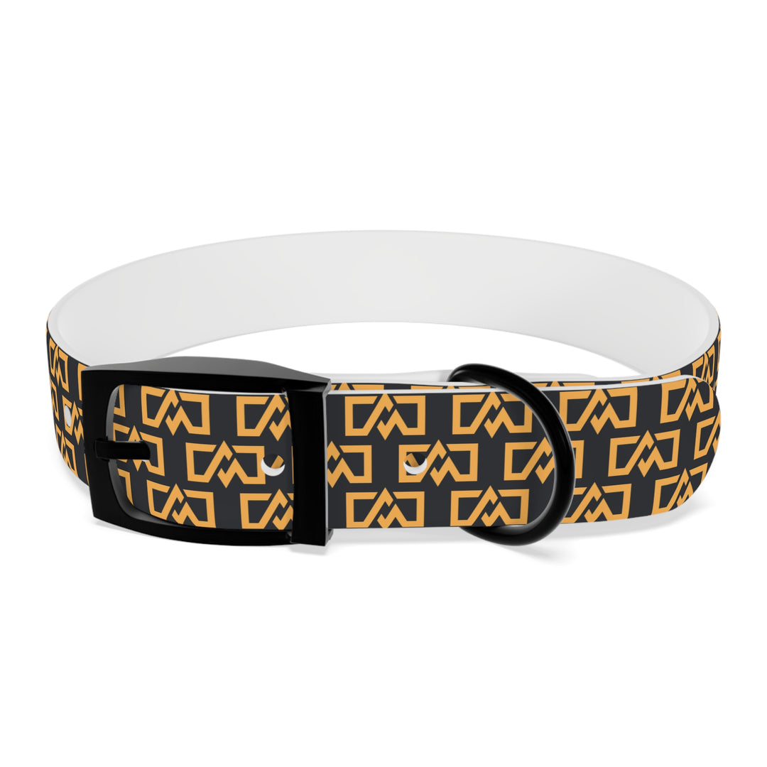 Stylish Adventure Motors Dog Collar - Modern Pet Accessory