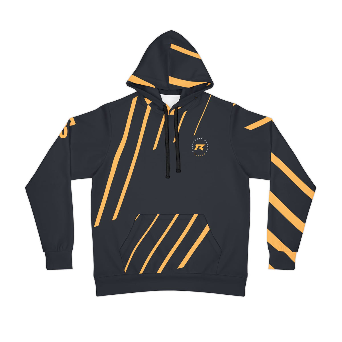 Adventure motors racing stripe 87 hoodie