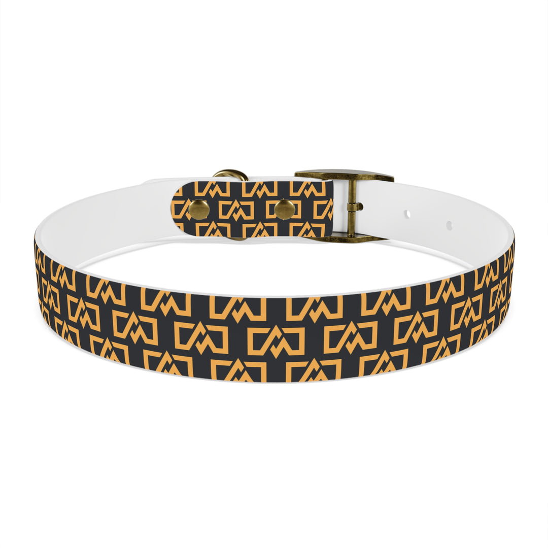 Stylish Adventure Motors Dog Collar - Modern Pet Accessory
