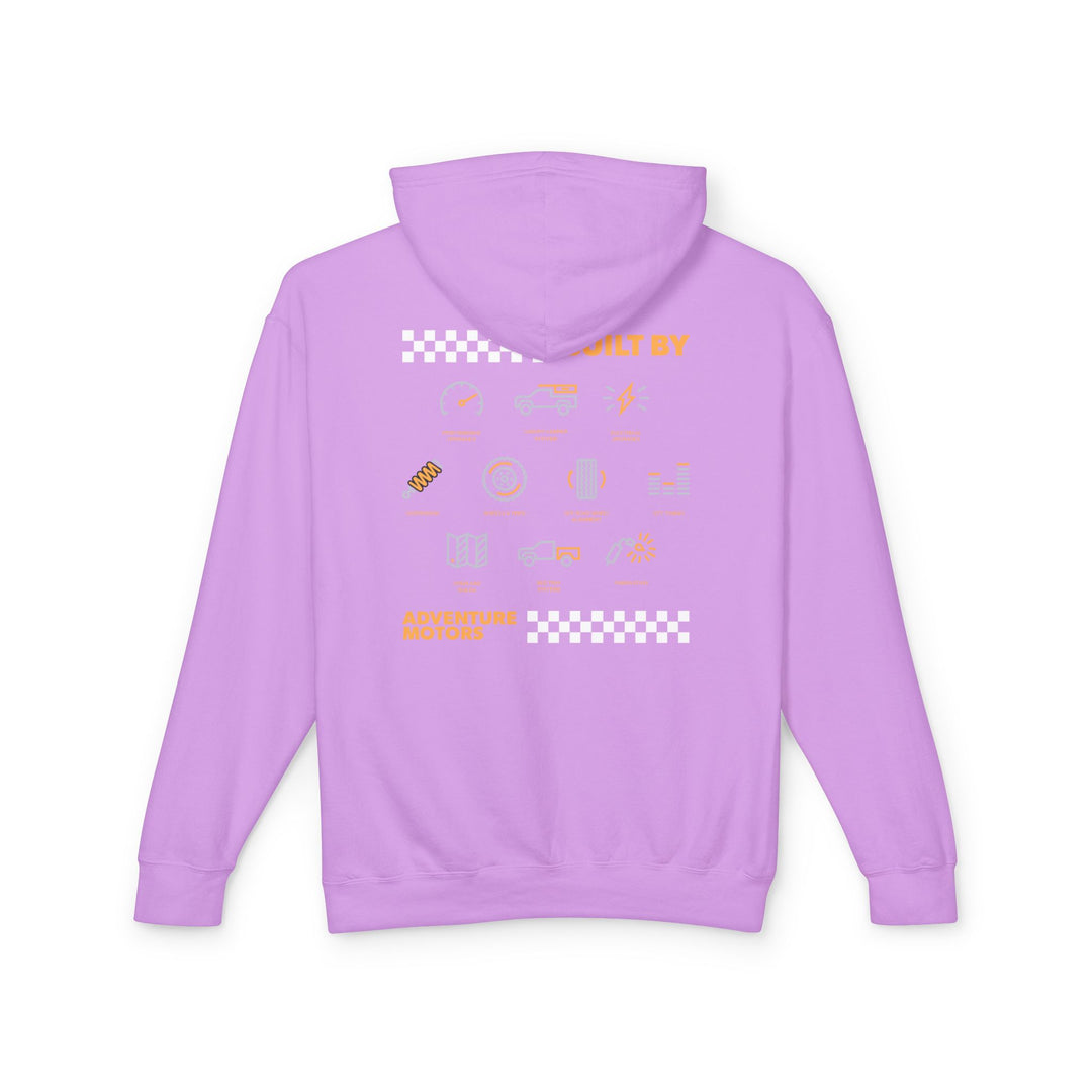 Adventure Motors Shop Service Hoodie - Built By Design