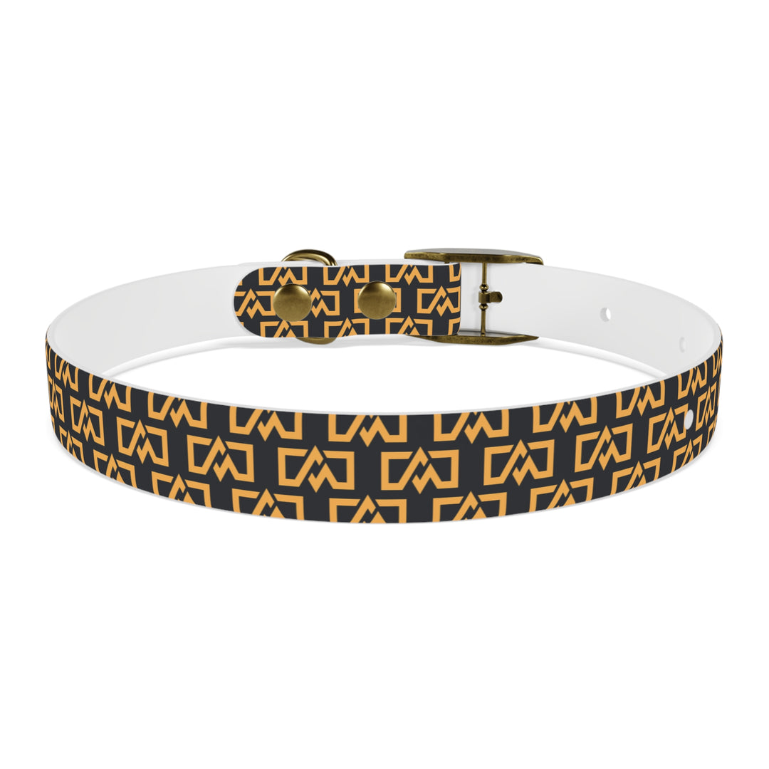 Stylish Adventure Motors Dog Collar - Modern Pet Accessory