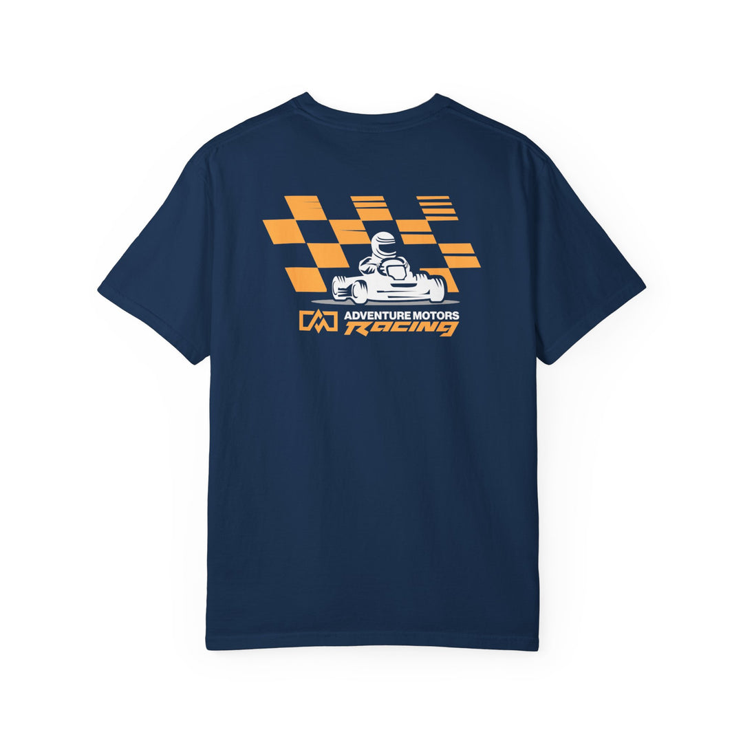 Adventure Motors Kart Racing Drifting T-Shirt