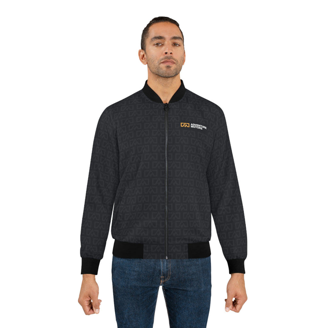 Men's Adventure Motors Bomber Jacket
