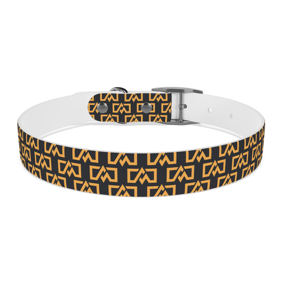 Stylish Adventure Motors Dog Collar - Modern Pet Accessory