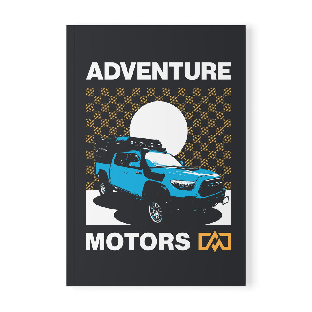 Adventure Motors A5 Tacoma Softcover Notebook