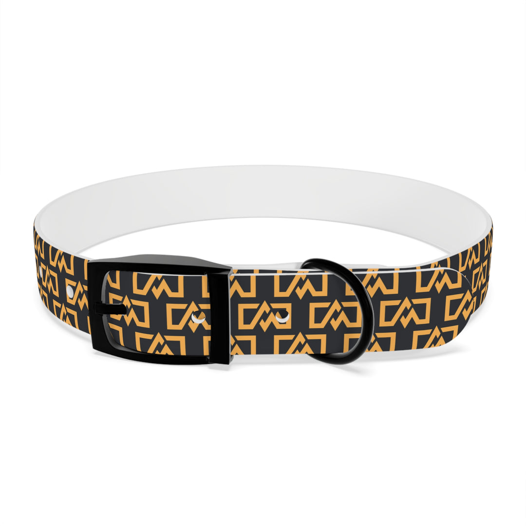 Stylish Adventure Motors Dog Collar - Modern Pet Accessory