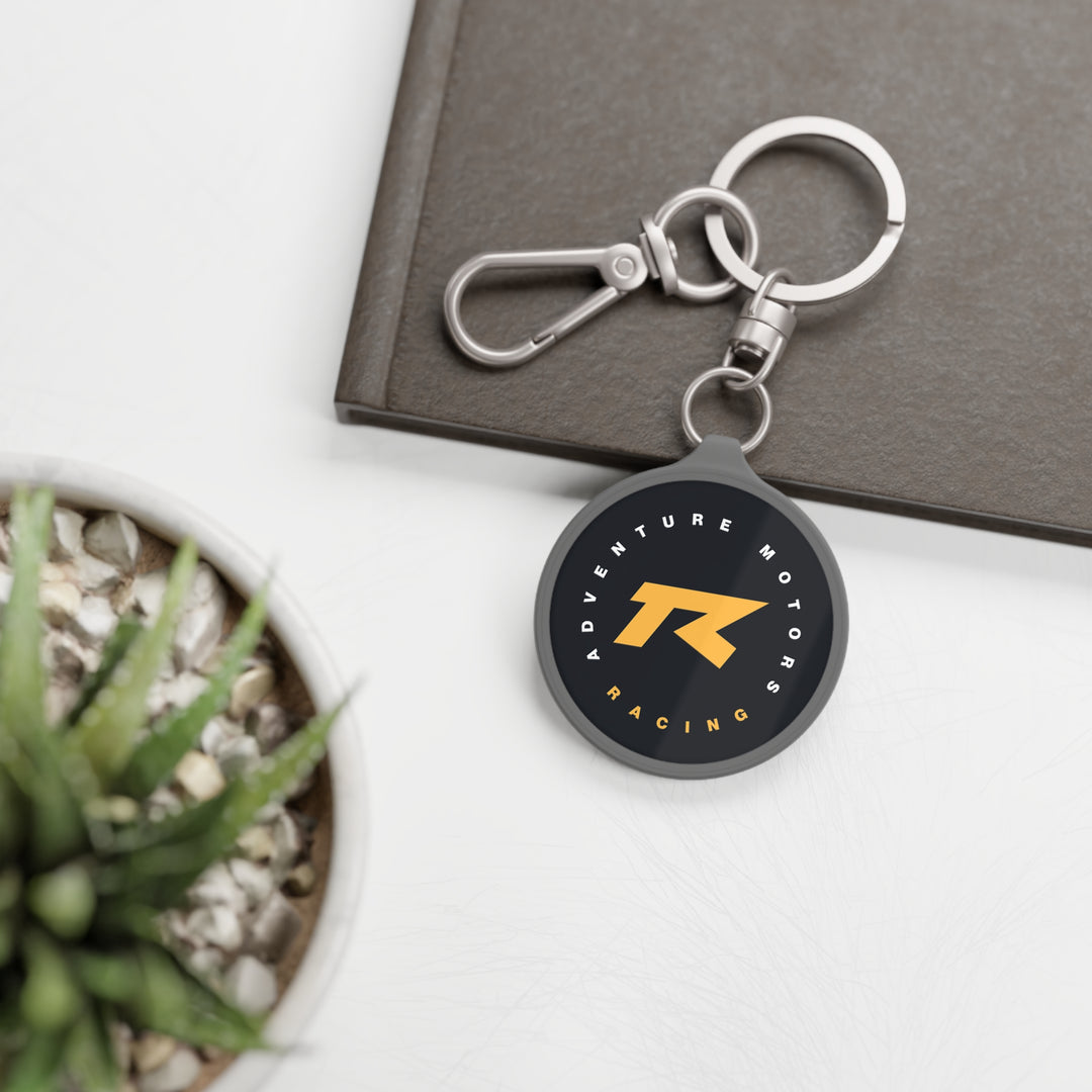Adventure Motors Racing Keyring Tag