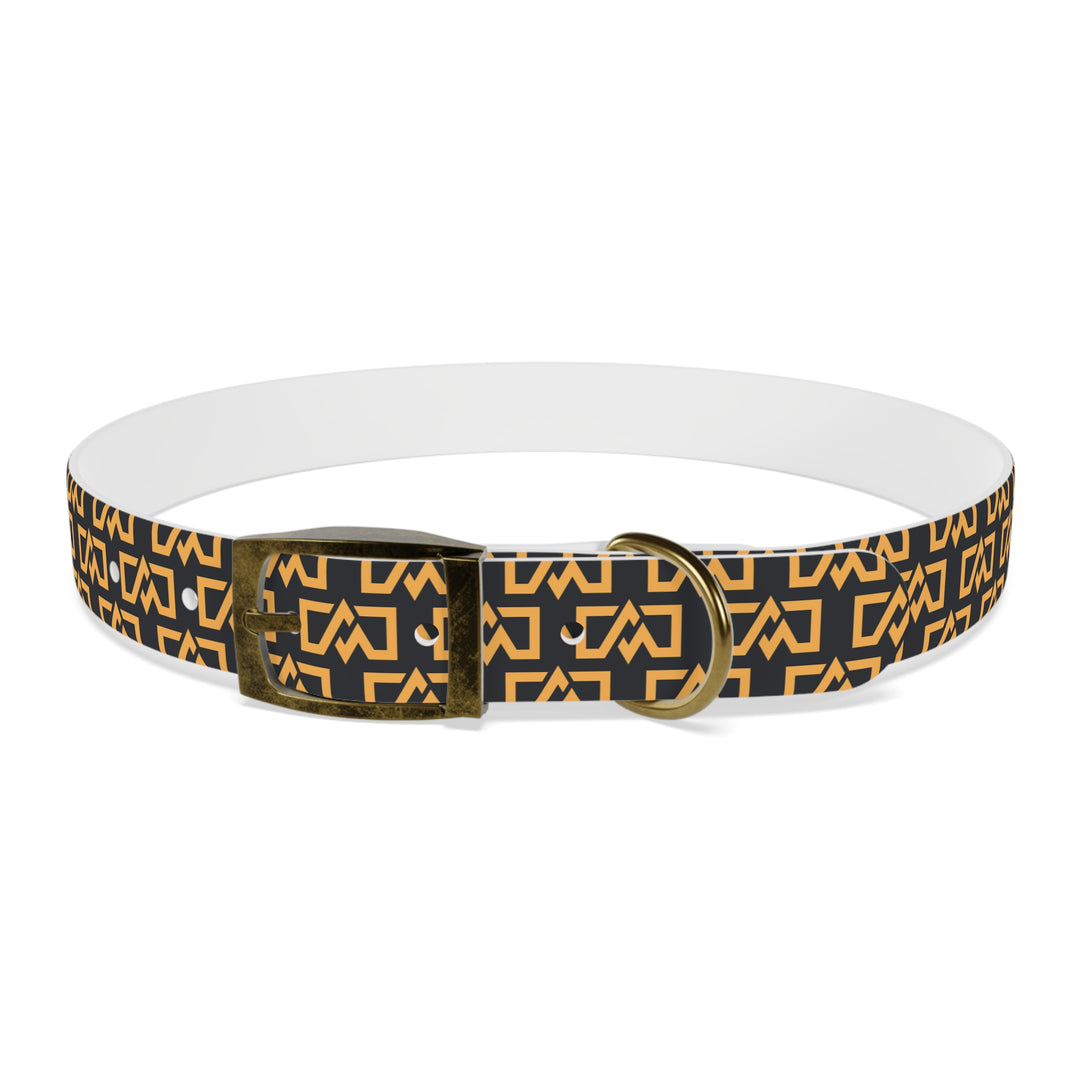 Stylish Adventure Motors Dog Collar - Modern Pet Accessory