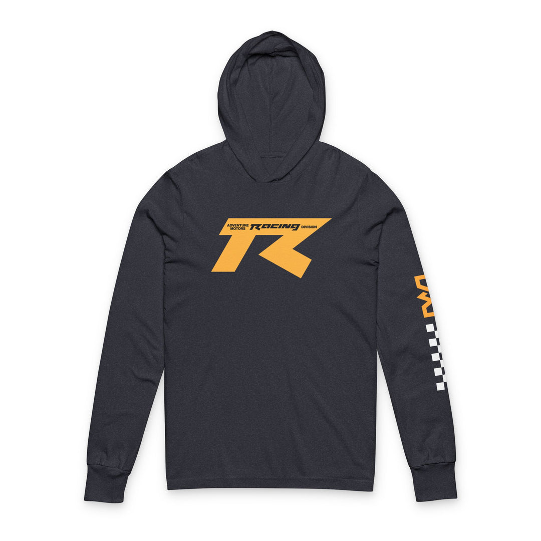 Racing Hoody with Checkered Sleeve