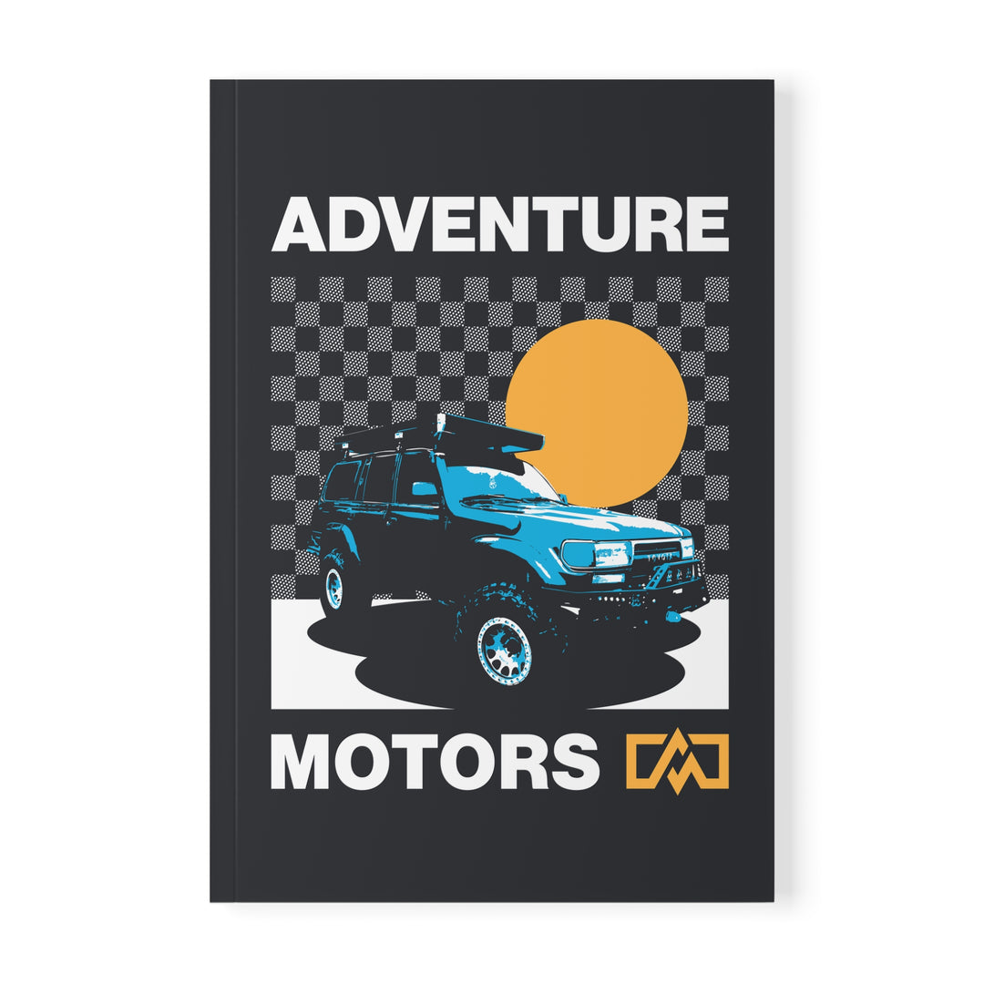 Adventure Motors A5 Land Cruiser Softcover Notebook