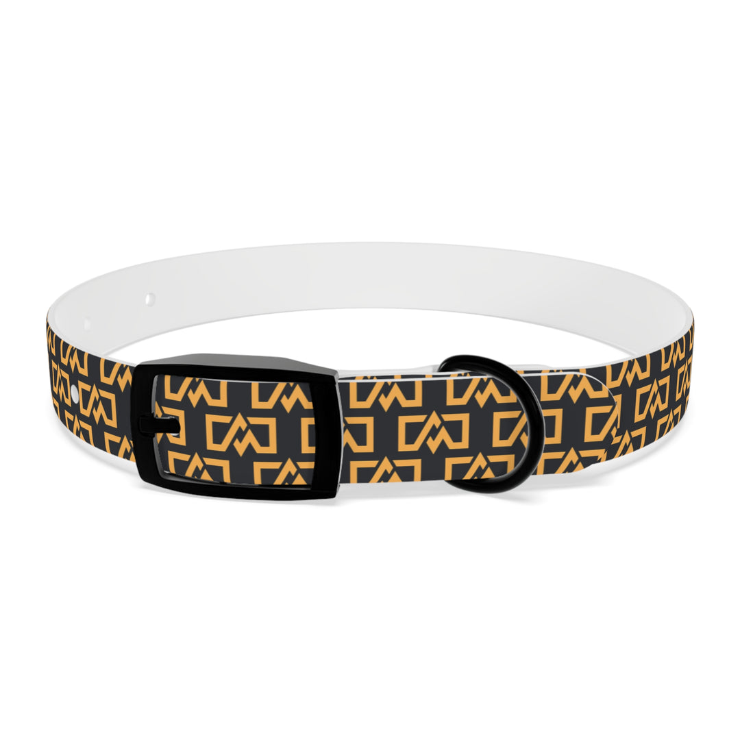Stylish Adventure Motors Dog Collar - Modern Pet Accessory
