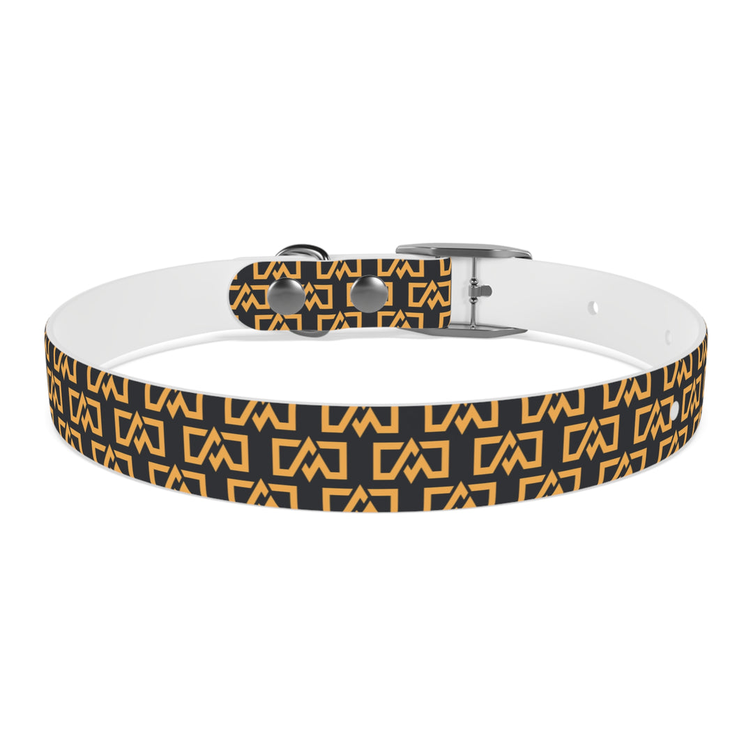 Stylish Adventure Motors Dog Collar - Modern Pet Accessory