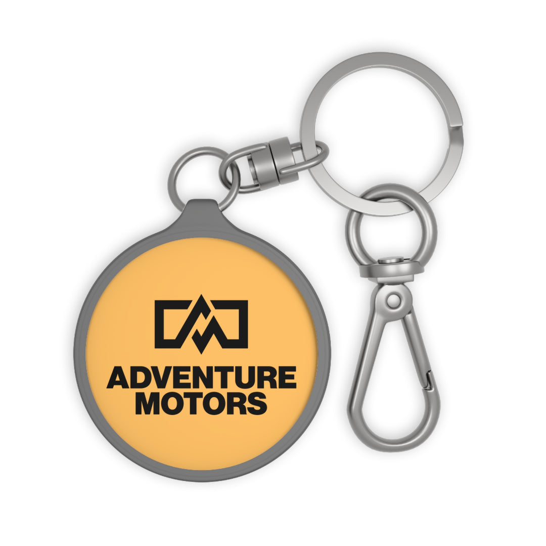 Adventure Motors Keyring Tag