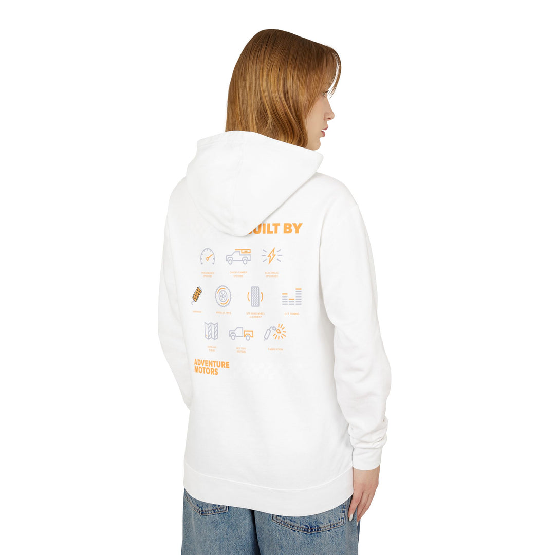 Adventure Motors Shop Service Hoodie - Built By Design