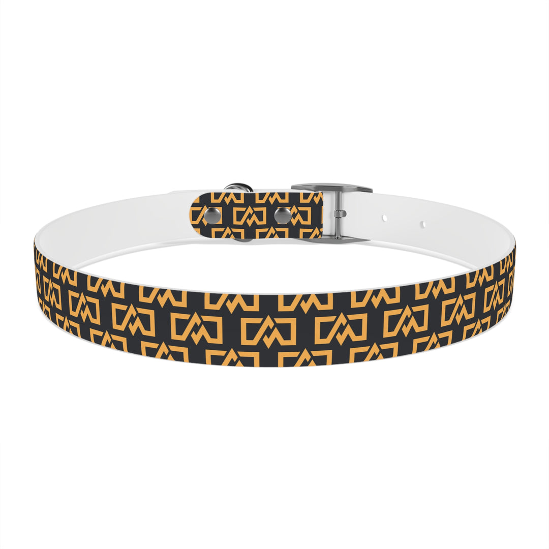 Stylish Adventure Motors Dog Collar - Modern Pet Accessory