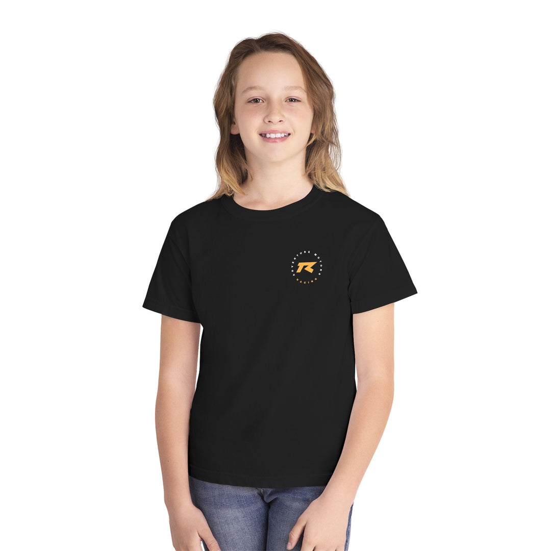 Youth Adventure Motors Kart Racing Drifting Shirt