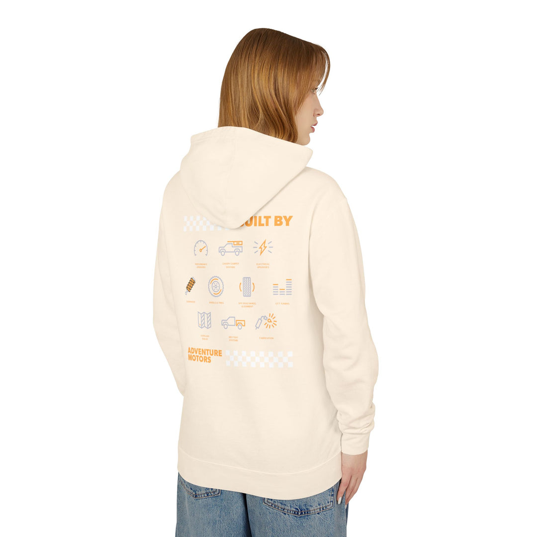 Adventure Motors Shop Service Hoodie - Built By Design
