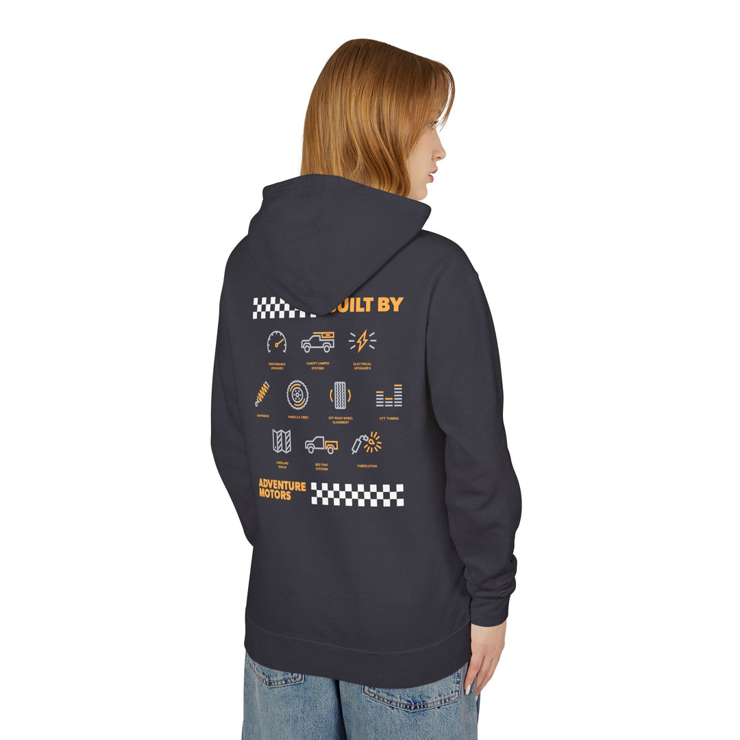 Adventure Motors Shop Service Hoodie - Built By Design