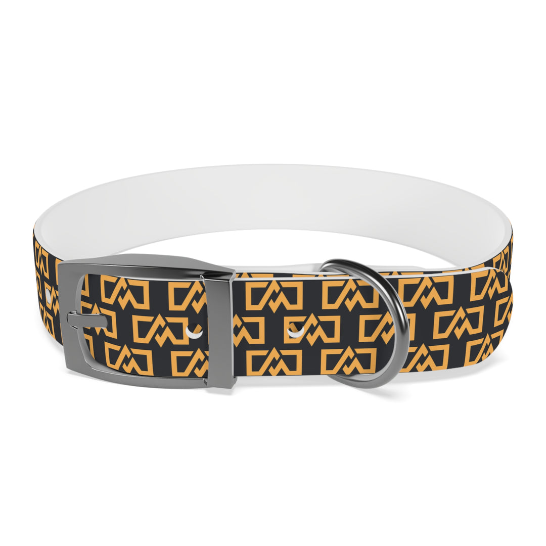 Stylish Adventure Motors Dog Collar - Modern Pet Accessory