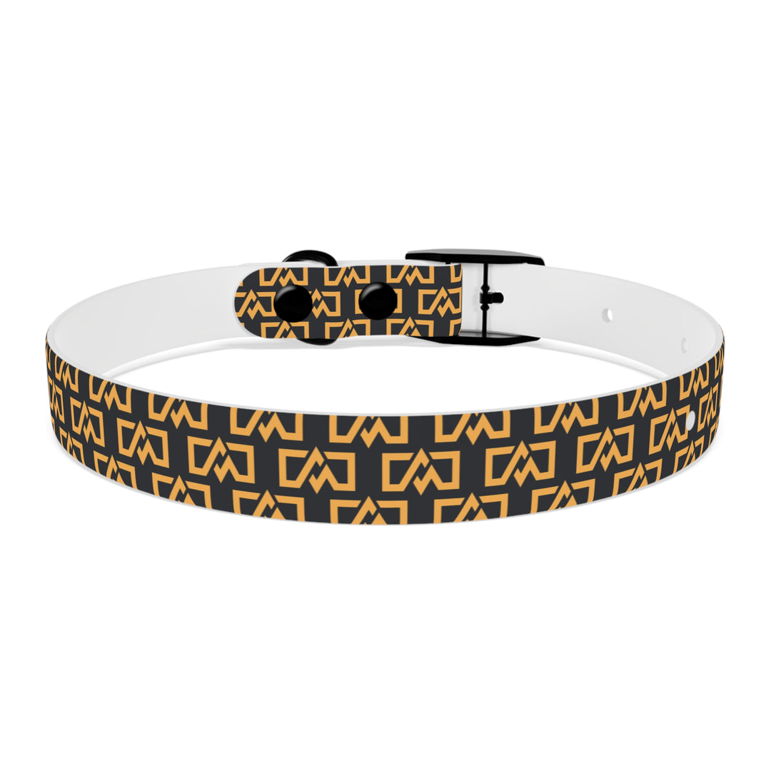 Stylish Adventure Motors Dog Collar - Modern Pet Accessory