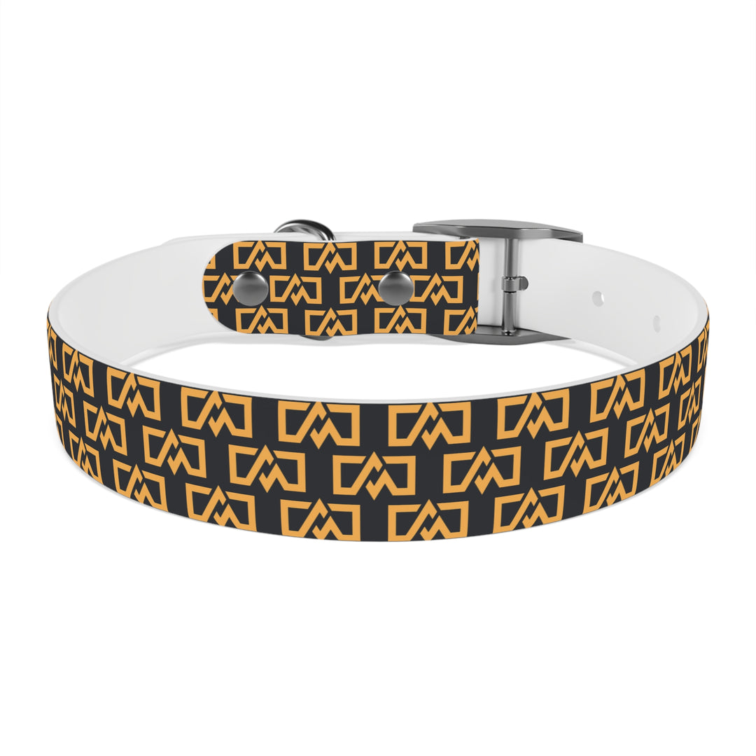 Stylish Adventure Motors Dog Collar - Modern Pet Accessory