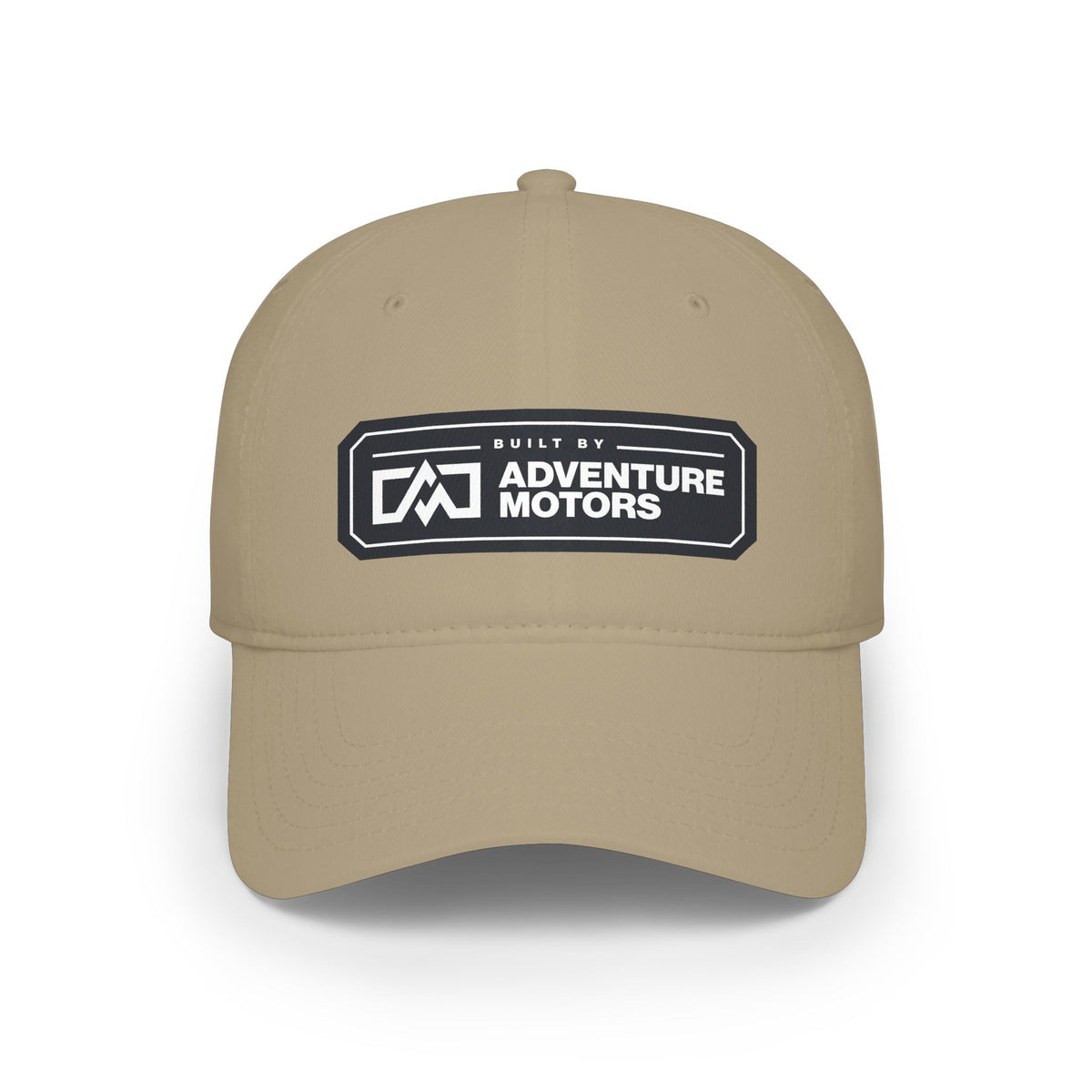 Built by adventure motors low profile hat