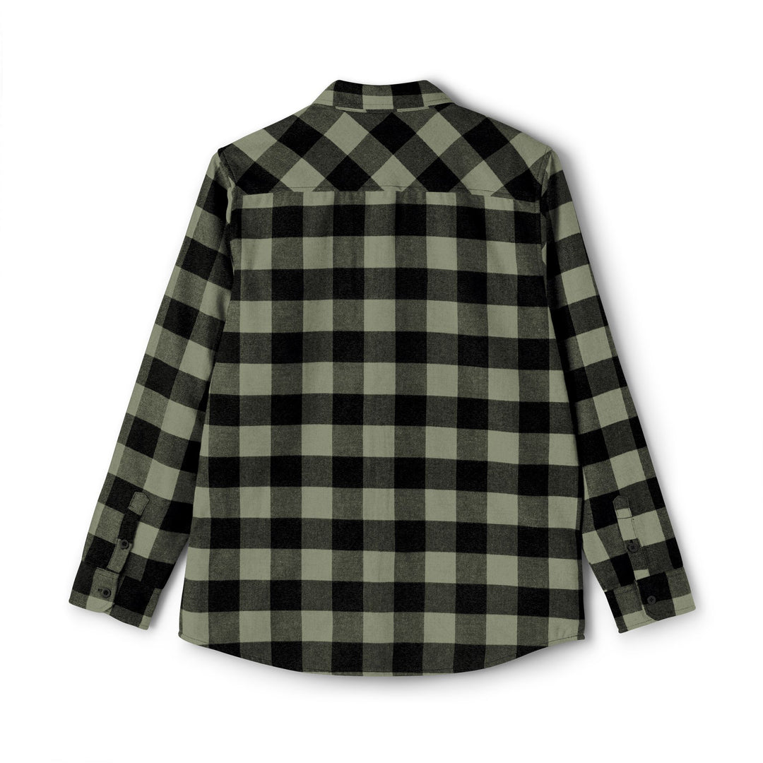Adventure Motors Flannel Shirt - Checkered Pattern