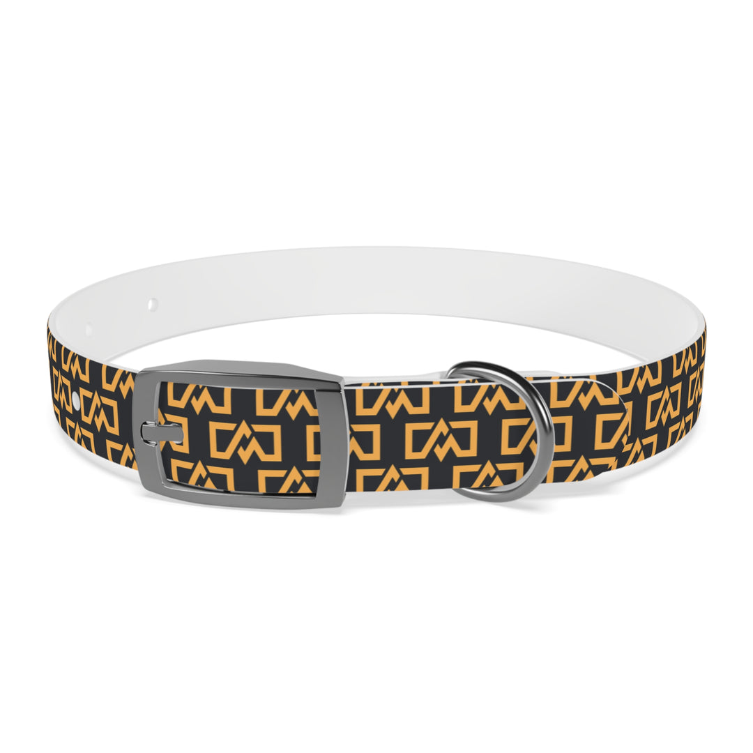Stylish Adventure Motors Dog Collar - Modern Pet Accessory