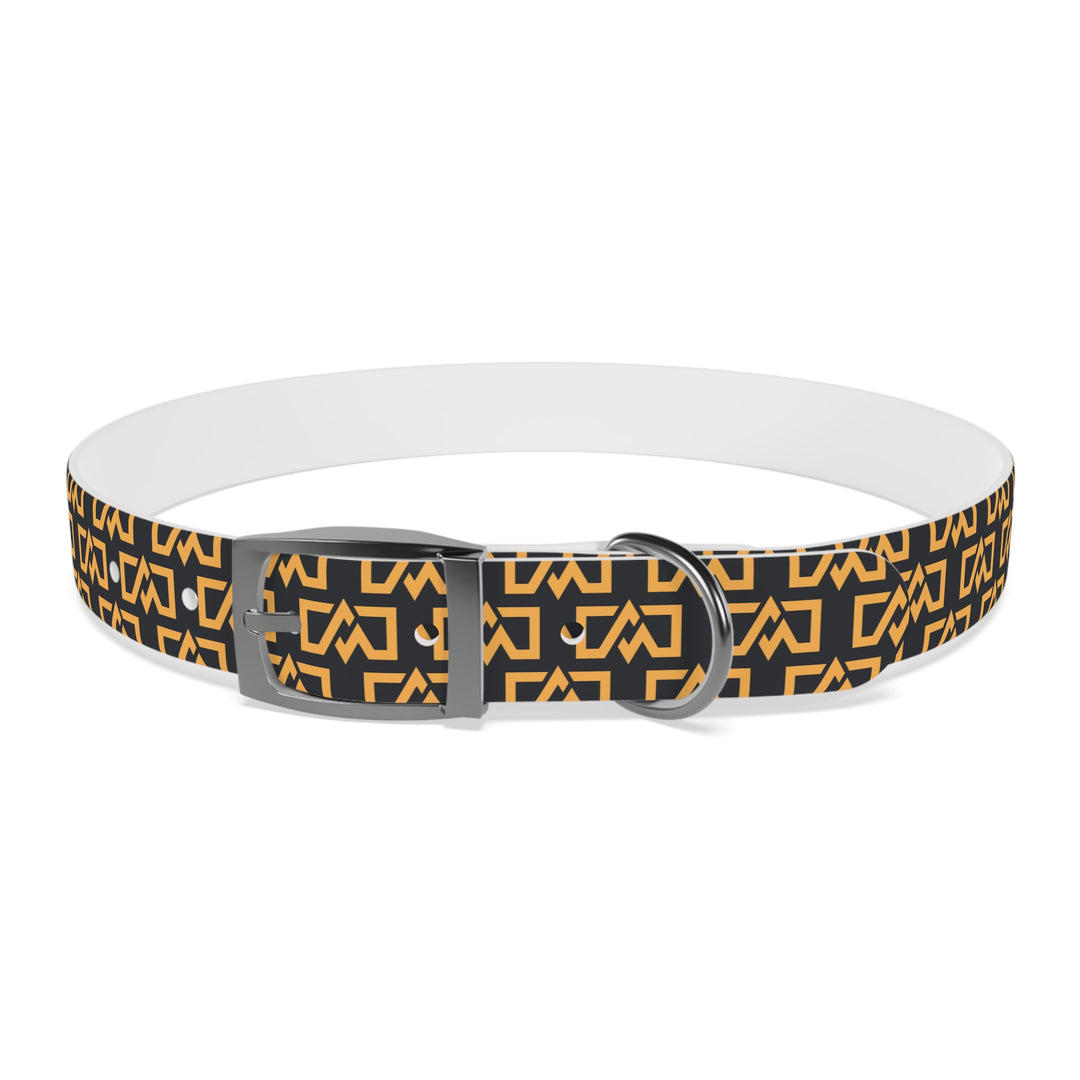 Stylish Adventure Motors Dog Collar - Modern Pet Accessory
