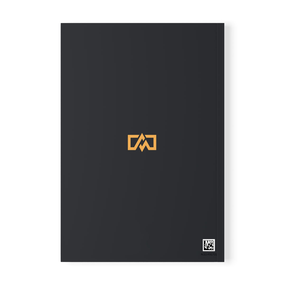 Adventure Motors A5 Tacoma Softcover Notebook