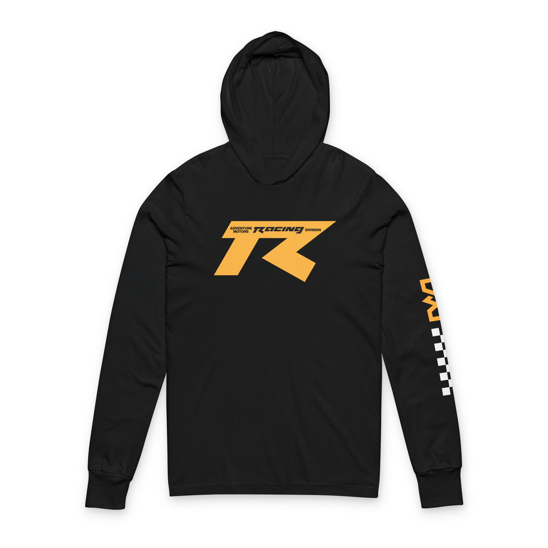 Racing Hoody with Checkered Sleeve