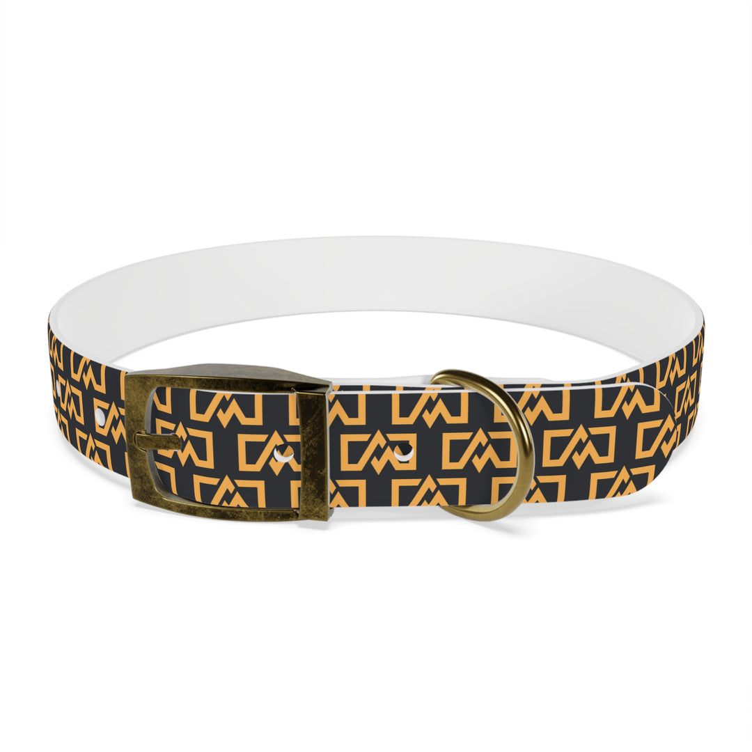 Stylish Adventure Motors Dog Collar - Modern Pet Accessory