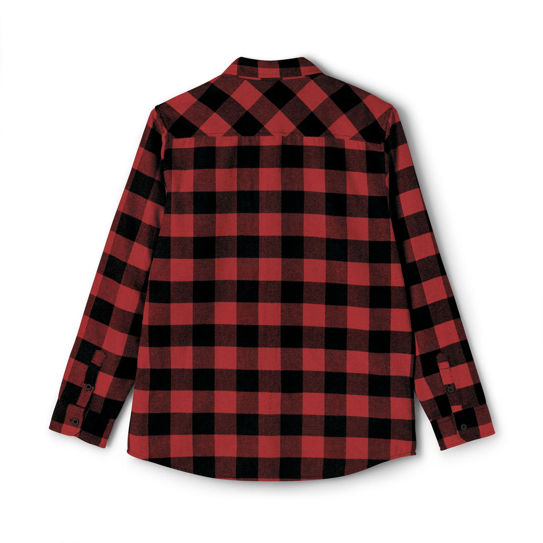 Adventure Motors Flannel Shirt - Checkered Pattern