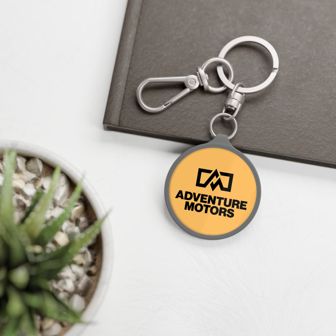 Adventure Motors Keyring Tag