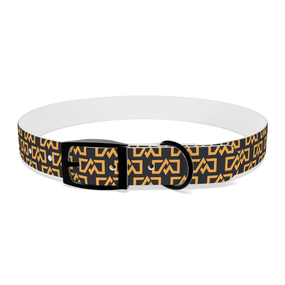 Stylish Adventure Motors Dog Collar - Modern Pet Accessory