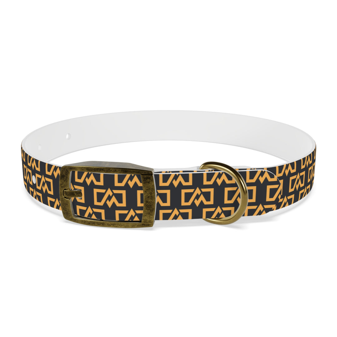Stylish Adventure Motors Dog Collar - Modern Pet Accessory