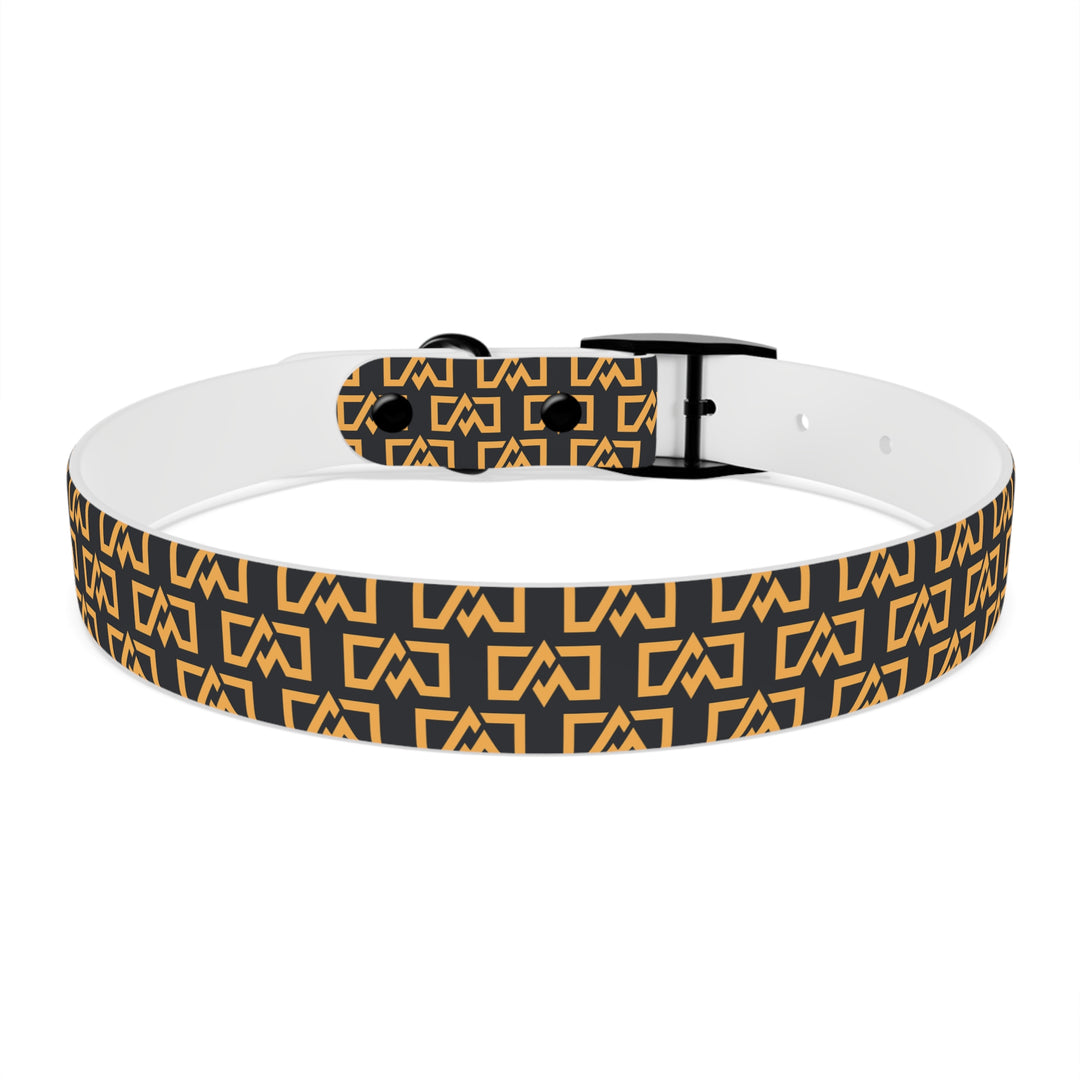 Stylish Adventure Motors Dog Collar - Modern Pet Accessory