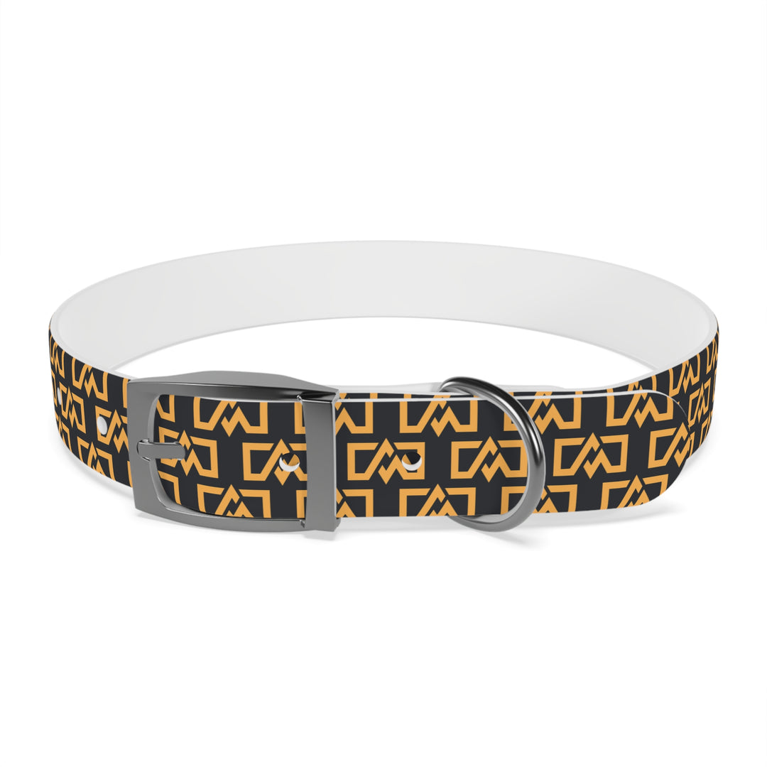 Stylish Adventure Motors Dog Collar - Modern Pet Accessory