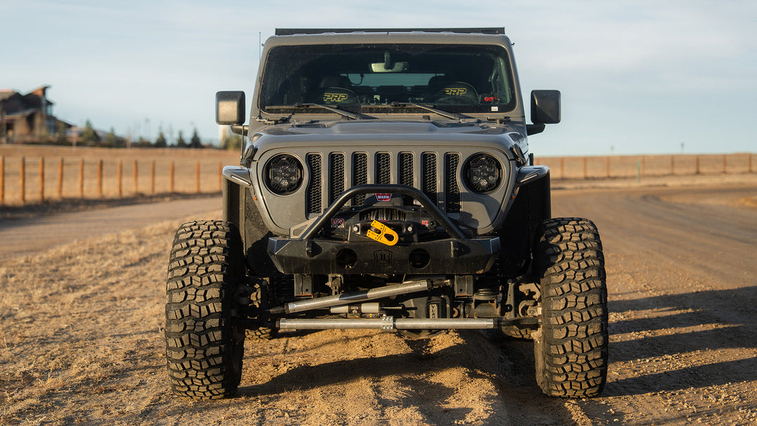 The Jeep JLU QDHD Half Rack
