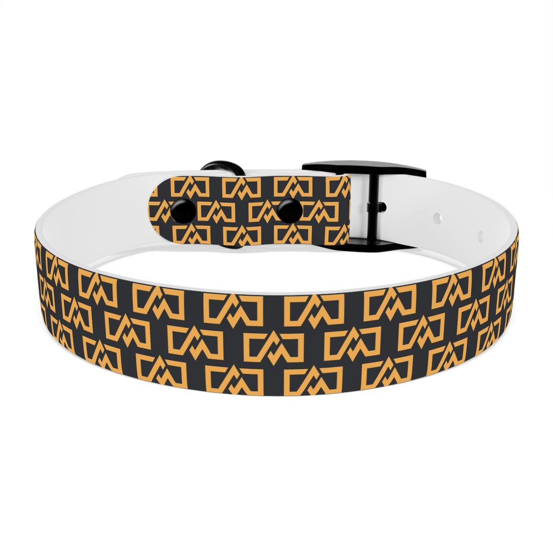 Stylish Adventure Motors Dog Collar - Modern Pet Accessory