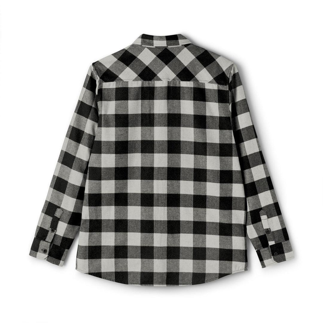 Adventure Motors Flannel Shirt - Checkered Pattern