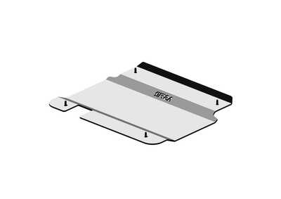 Silverado & sierra 1500 engine skid plate | crew cab