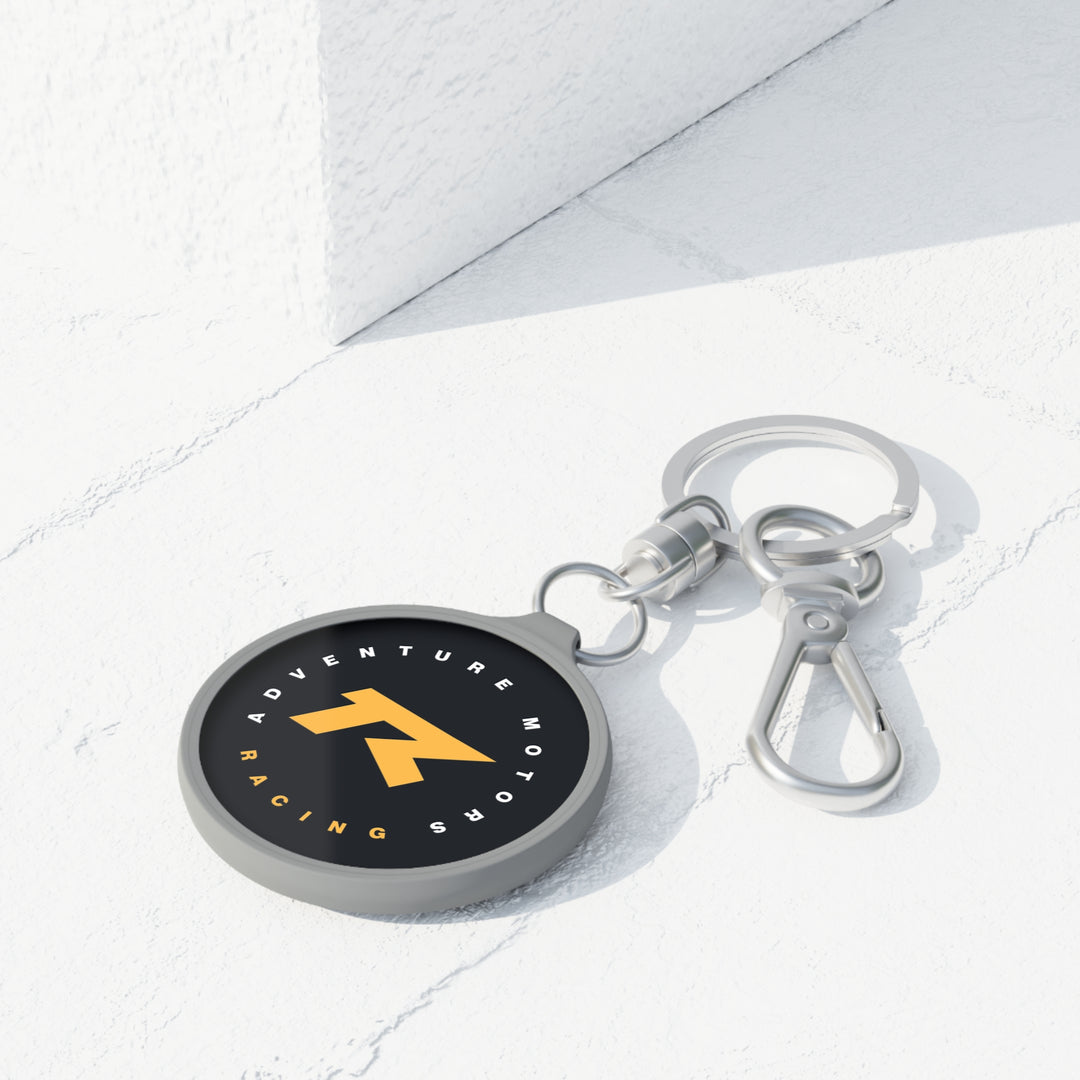Adventure Motors Racing Keyring Tag