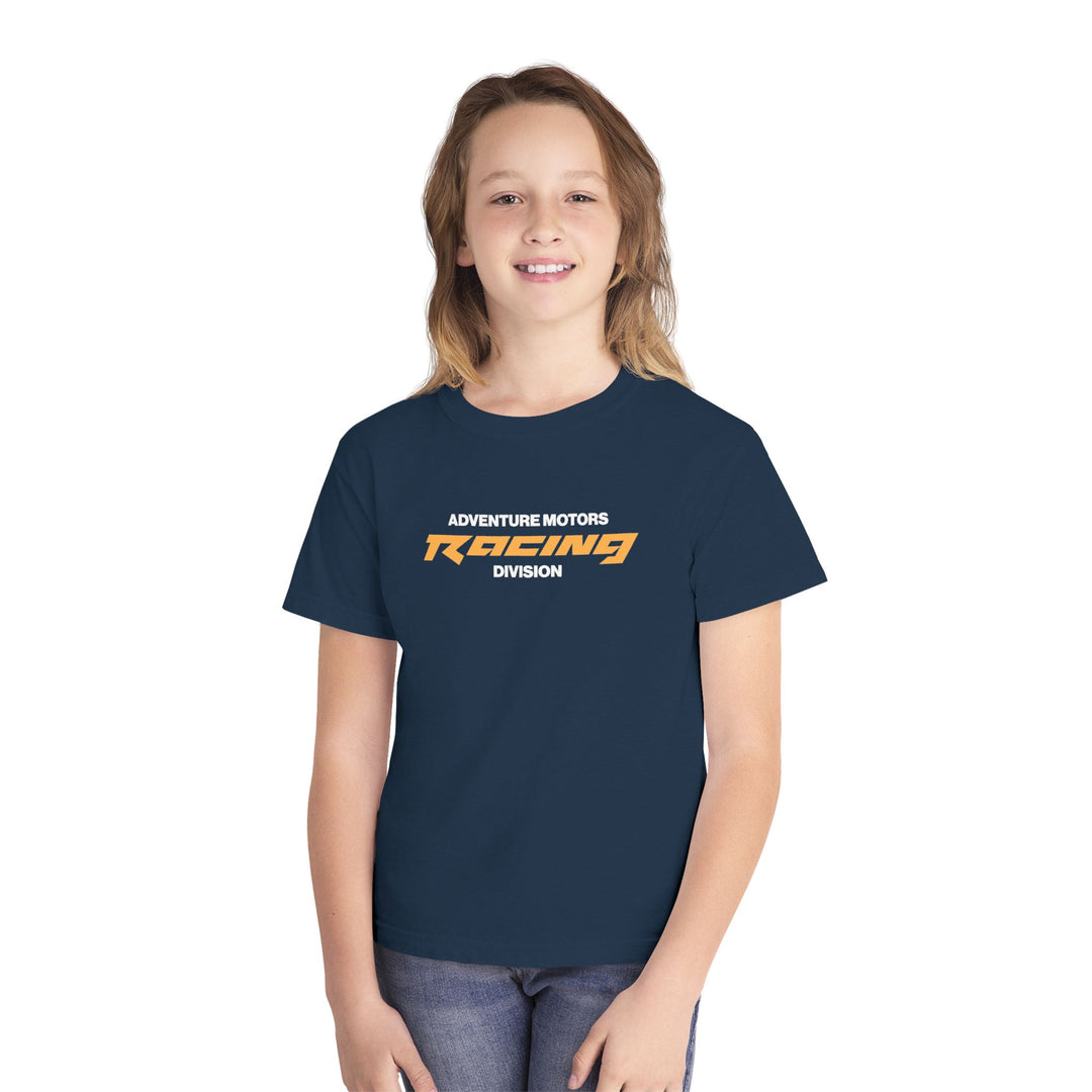 Youth Adventure Motors Racing Division Shirt