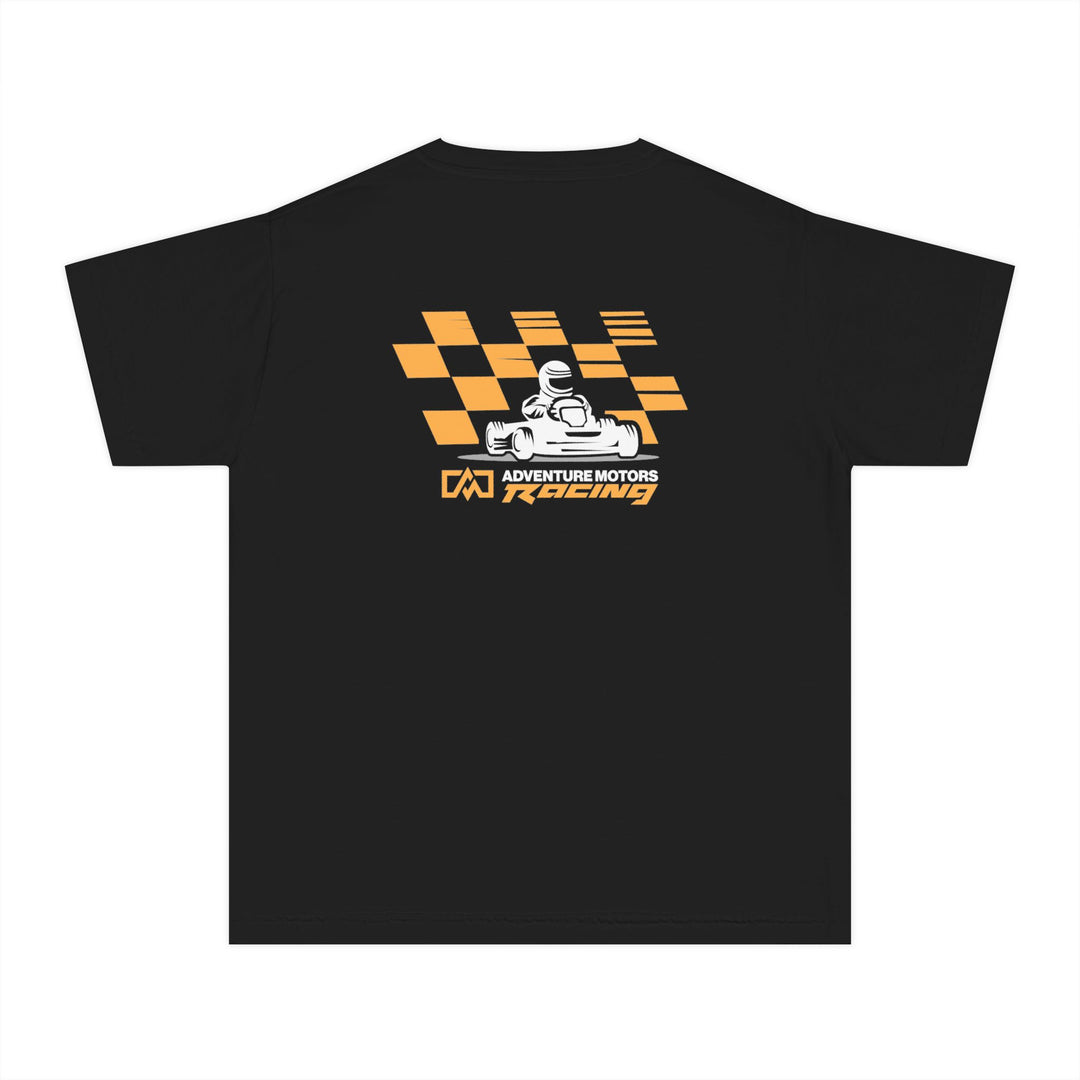 Youth Adventure Motors Kart Racing Drifting Shirt