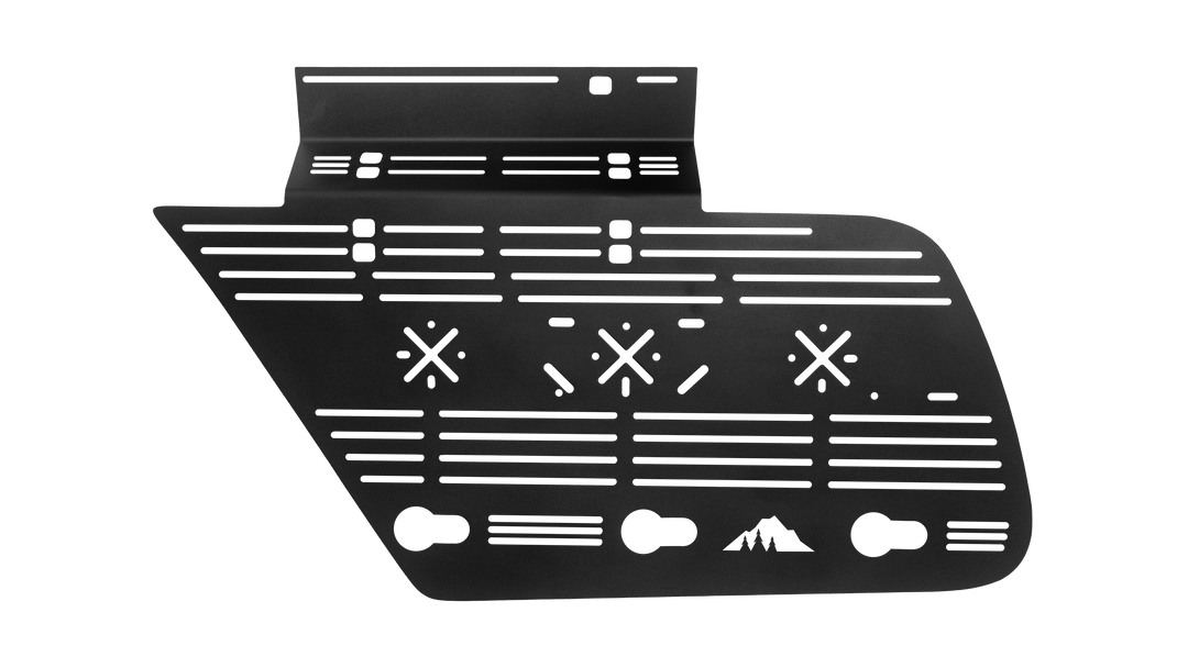 3rd Gen 4Runner Window Panel