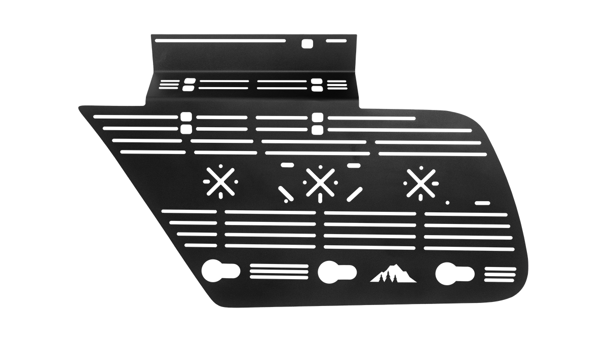 3rd gen 4runner window panel