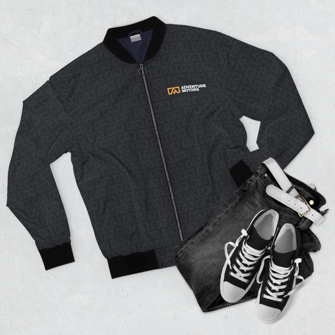 Men's Adventure Motors Bomber Jacket