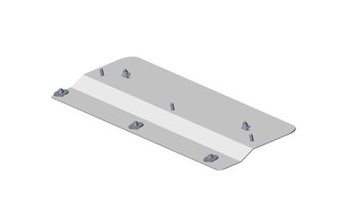 Toyota 4runner bumper filler plate